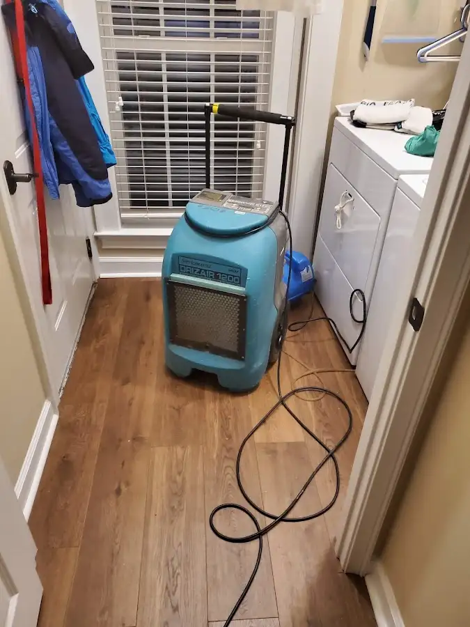Commercial dehumidifier deployed for Flood Damage Cleanup in Port Isabel