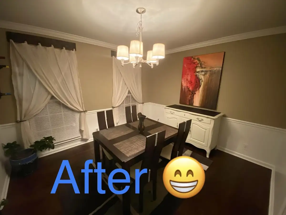 Professional dining room restoration after water damage in Port Isabel